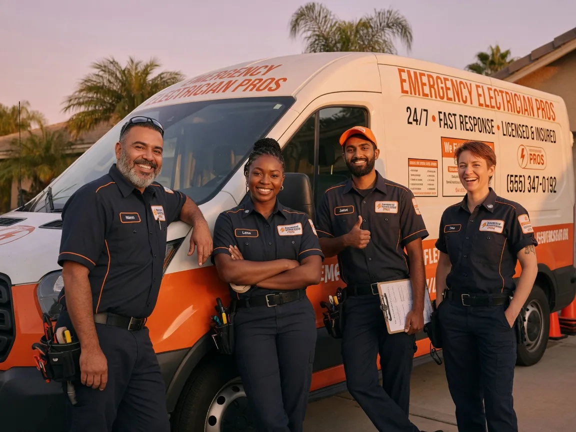 Emergency Electrician company in Orrstown, PA